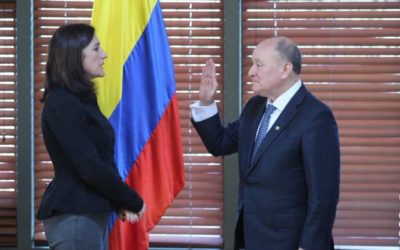 Nuevo Presidente de la Corte Constitucional de Colombia