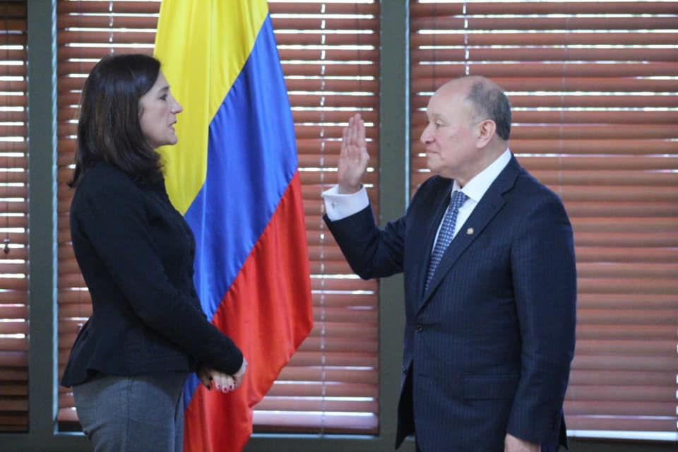 Nuevo Presidente de la Corte Constitucional de Colombia