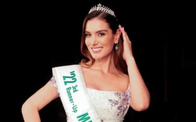 Nuestra Abogada Junior Natalia López Cardona queda de Tercera Finalista en el concurso Miss International